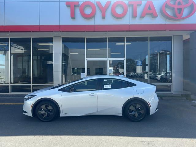 new 2025 Toyota Prius car, priced at $31,704