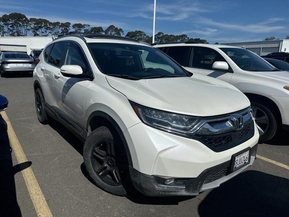 used 2018 Honda CR-V car, priced at $24,999