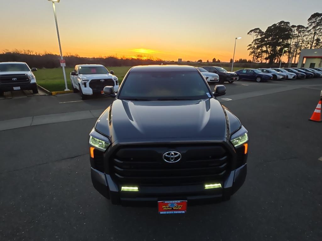 new 2025 Toyota Tundra car, priced at $53,044
