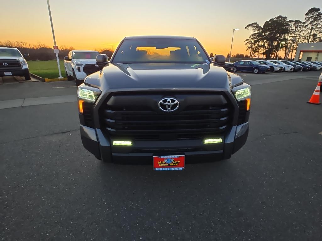 new 2025 Toyota Tundra car, priced at $53,044
