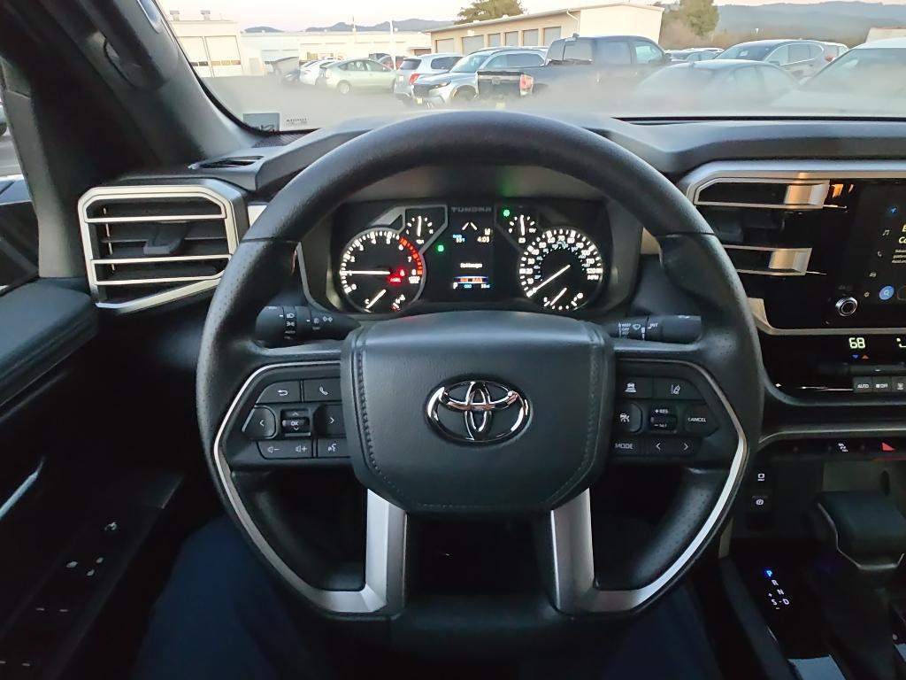 new 2025 Toyota Tundra car, priced at $53,044