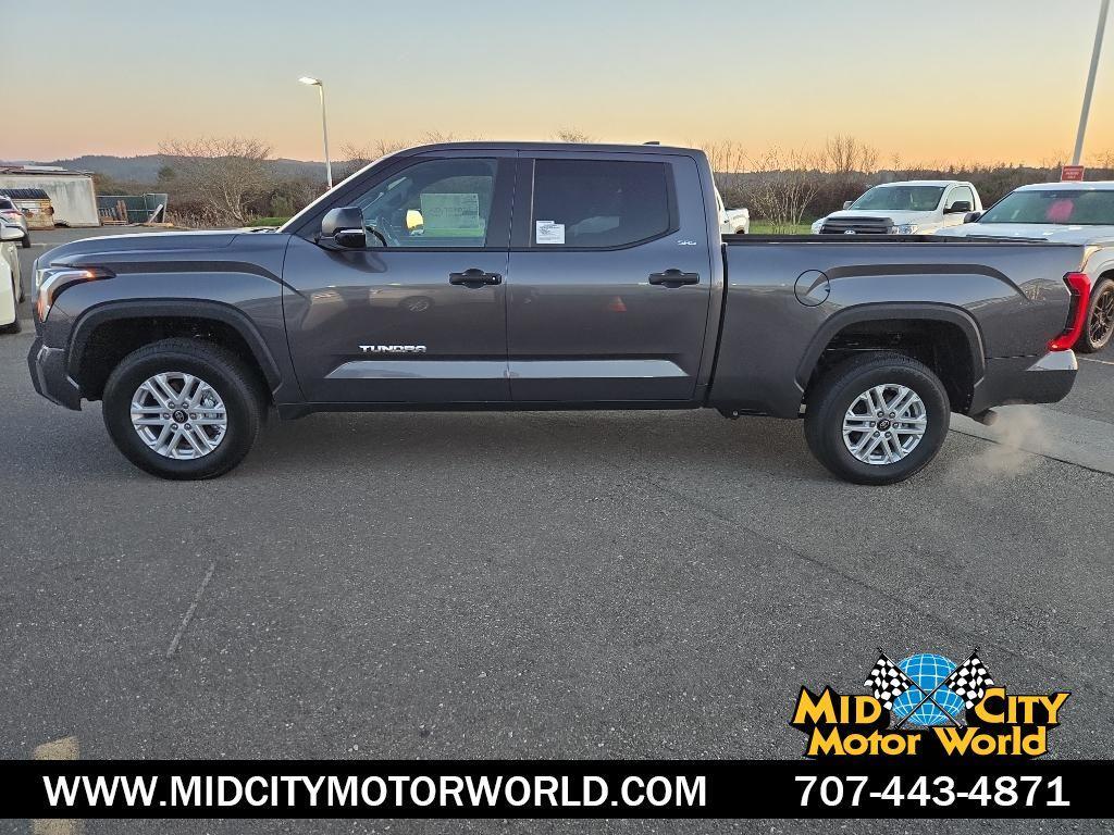 new 2025 Toyota Tundra car, priced at $53,044
