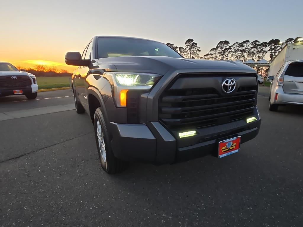 new 2025 Toyota Tundra car, priced at $53,044