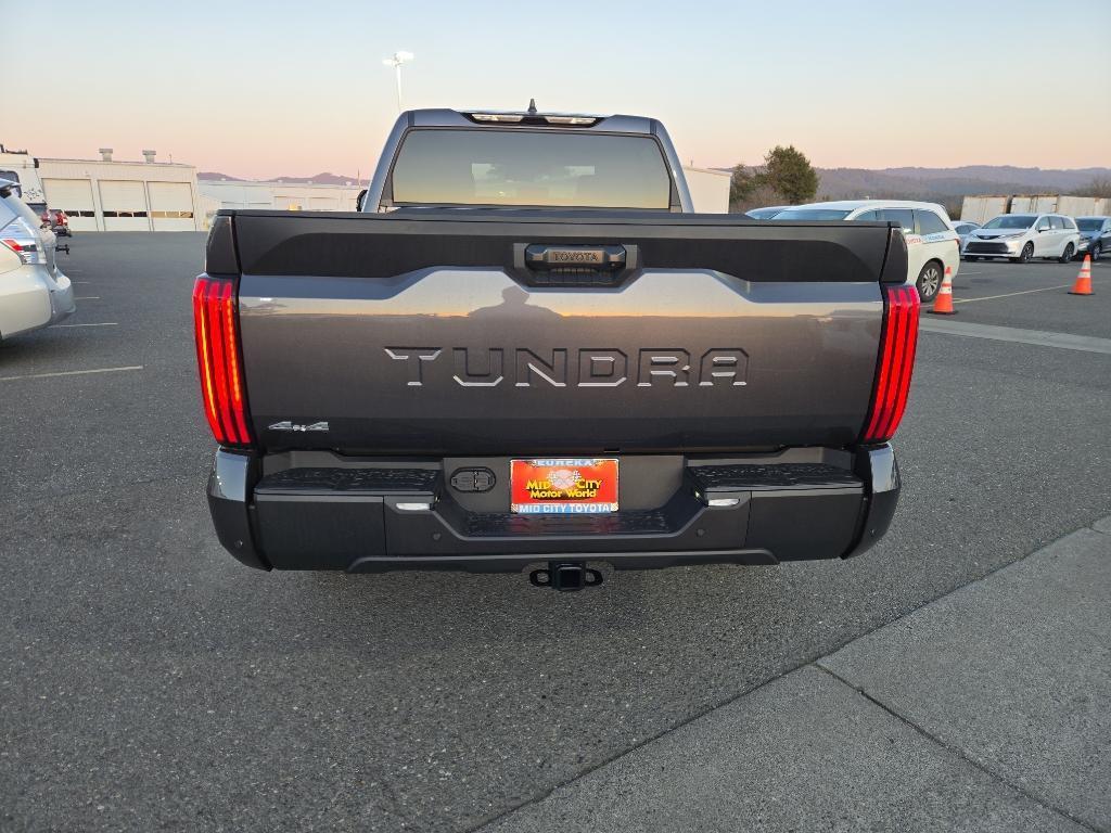 new 2025 Toyota Tundra car, priced at $53,044
