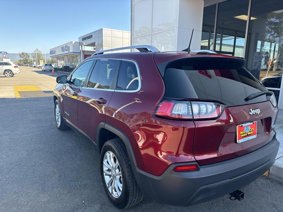 used 2019 Jeep Cherokee car, priced at $19,999