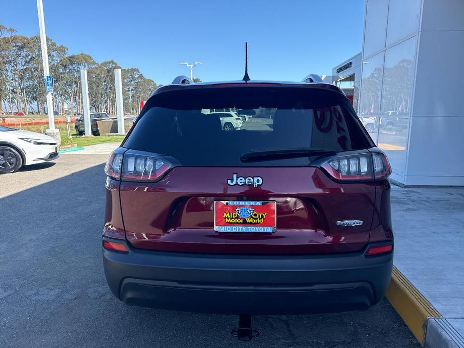 used 2019 Jeep Cherokee car, priced at $19,999