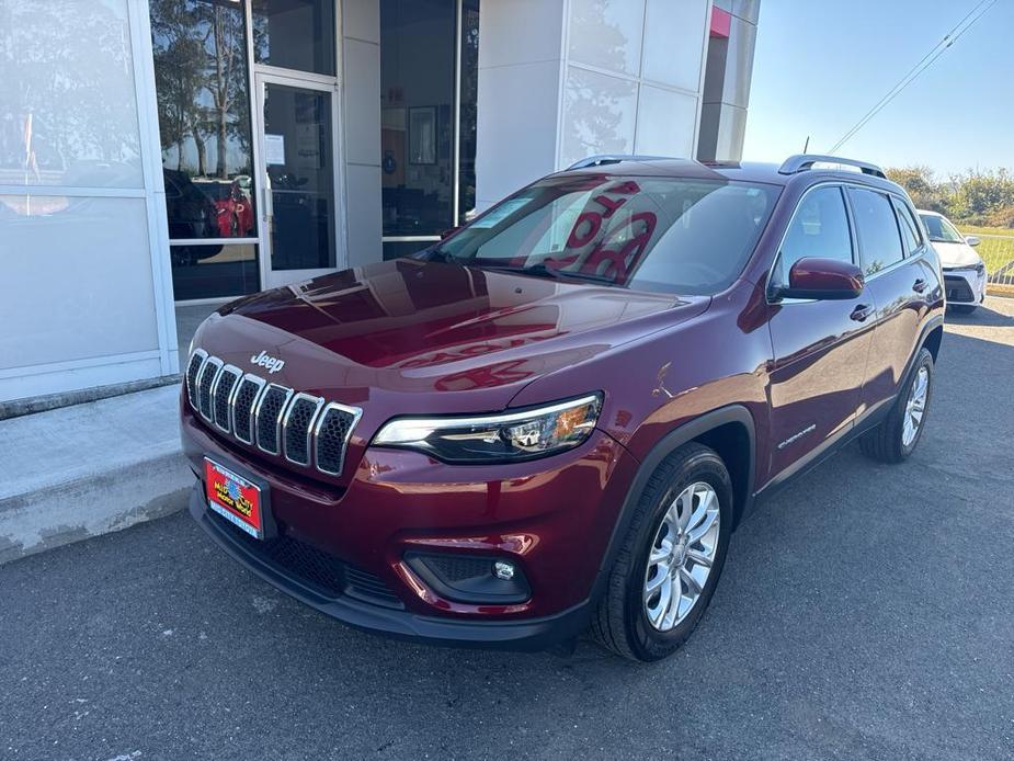 used 2019 Jeep Cherokee car, priced at $19,999