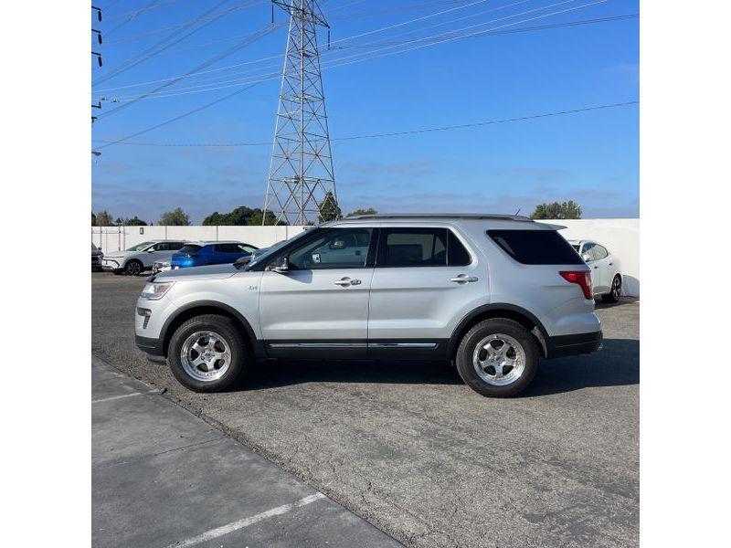 used 2018 Ford Explorer car, priced at $16,900