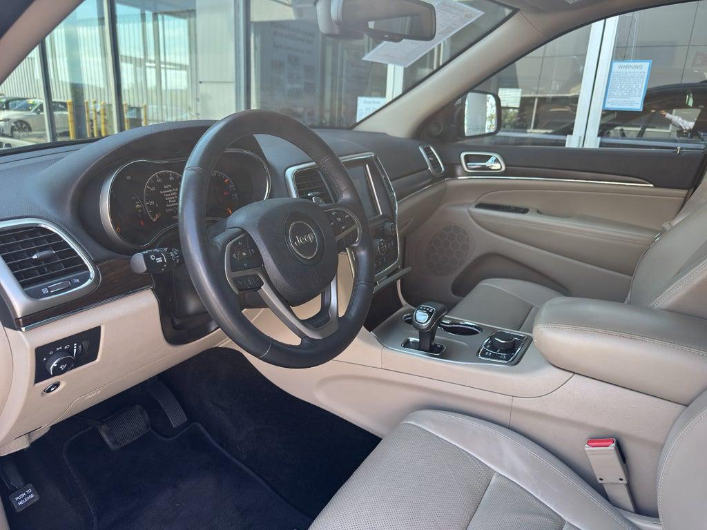 used 2015 Jeep Grand Cherokee car, priced at $15,999