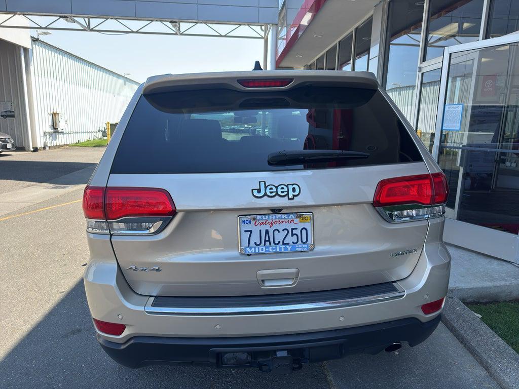 used 2015 Jeep Grand Cherokee car, priced at $15,999
