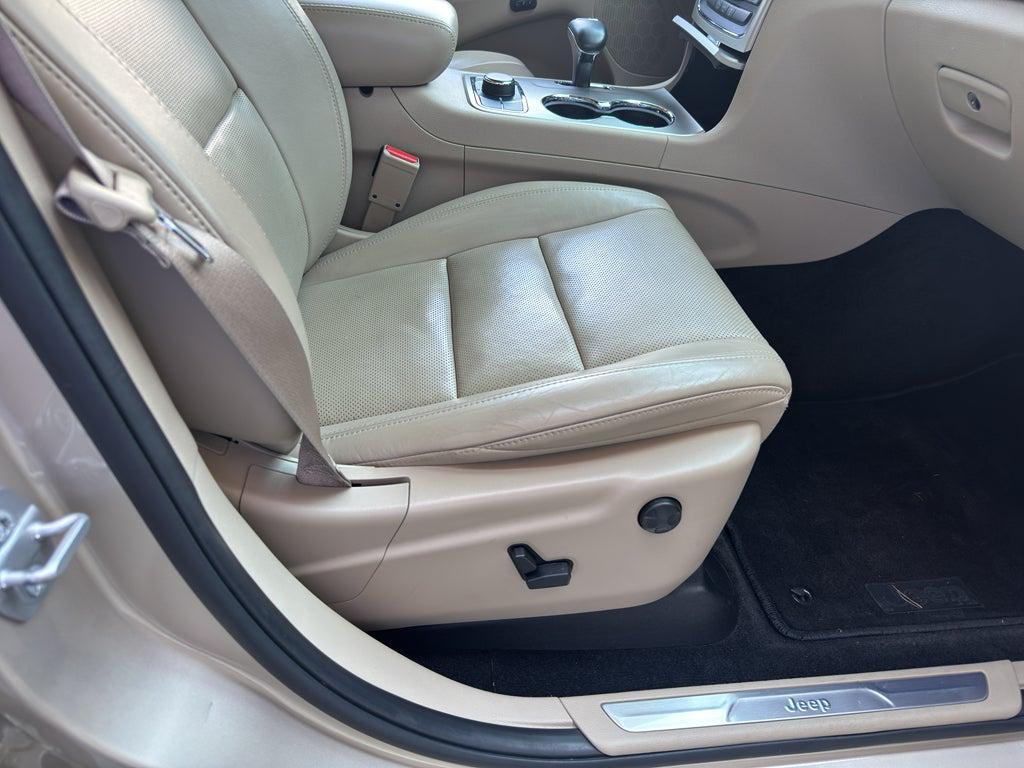 used 2015 Jeep Grand Cherokee car, priced at $15,999