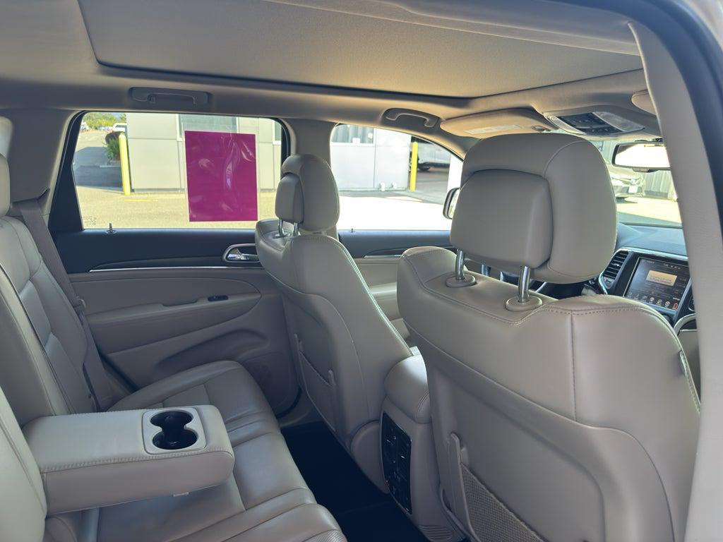 used 2015 Jeep Grand Cherokee car, priced at $15,999
