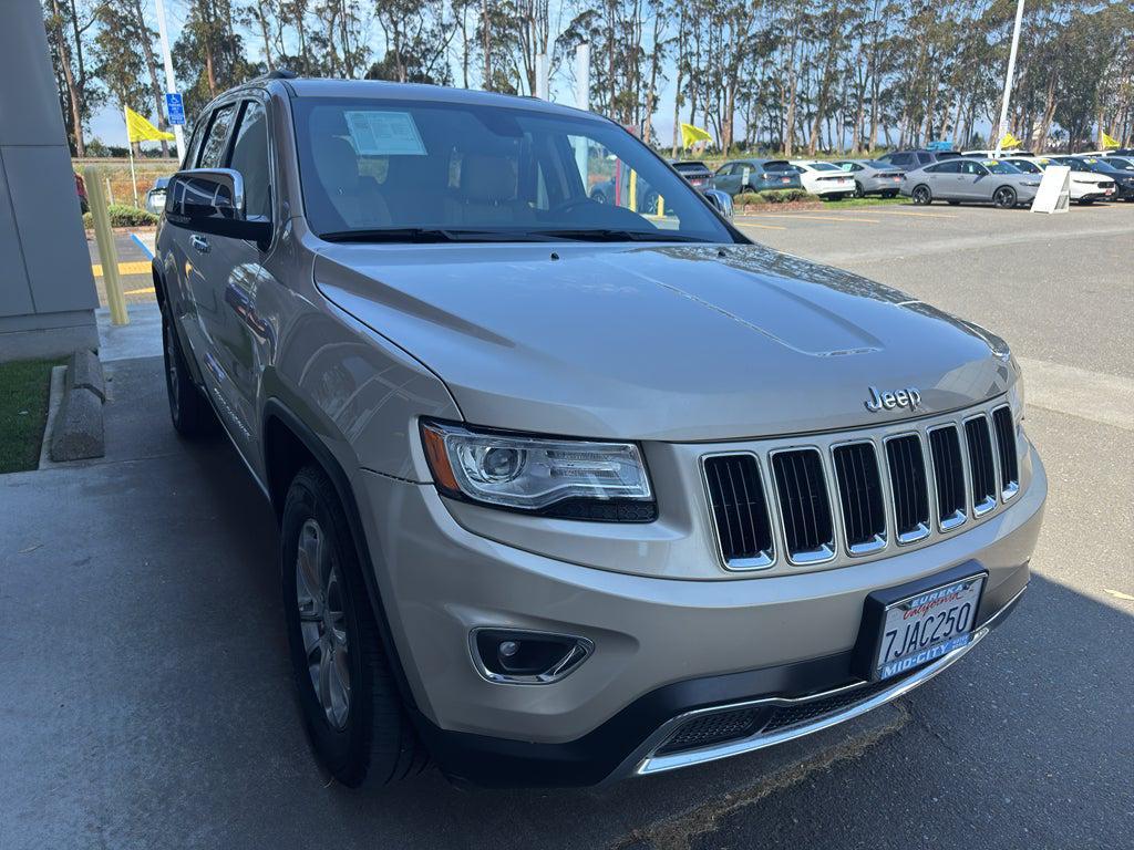 used 2015 Jeep Grand Cherokee car, priced at $15,999