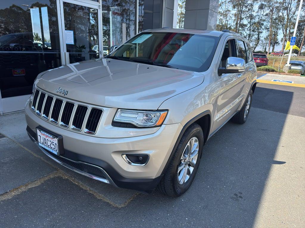 used 2015 Jeep Grand Cherokee car, priced at $15,999