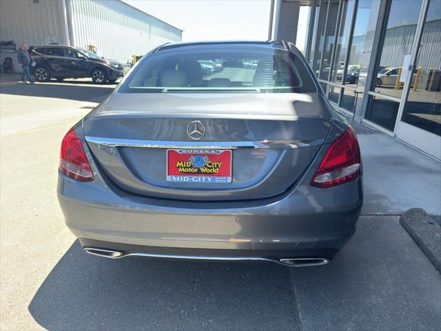 used 2017 Mercedes-Benz C-Class car, priced at $17,999