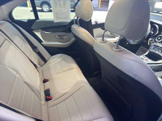 used 2017 Mercedes-Benz C-Class car, priced at $17,999