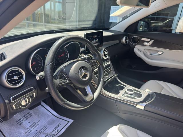 used 2017 Mercedes-Benz C-Class car, priced at $17,999