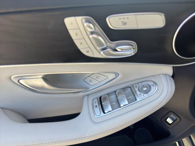 used 2017 Mercedes-Benz C-Class car, priced at $17,999