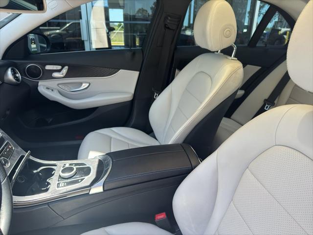 used 2017 Mercedes-Benz C-Class car, priced at $17,999