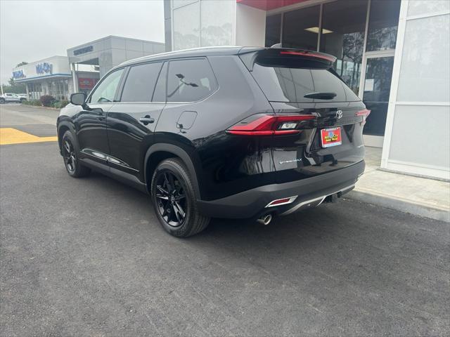 new 2025 Toyota Grand Highlander Hybrid car, priced at $64,582