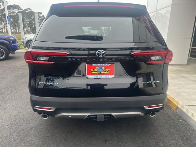 new 2025 Toyota Grand Highlander Hybrid car, priced at $64,582