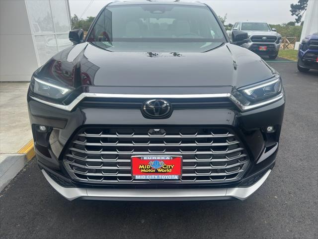 new 2025 Toyota Grand Highlander Hybrid car, priced at $64,582