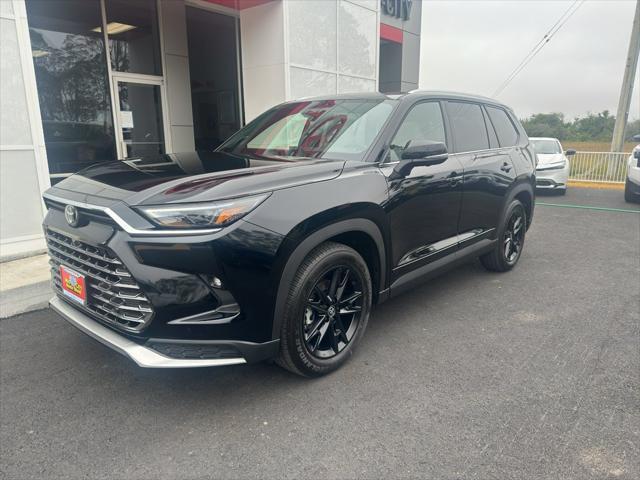 new 2025 Toyota Grand Highlander Hybrid car, priced at $64,582