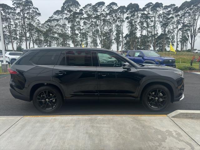new 2025 Toyota Grand Highlander Hybrid car, priced at $64,582