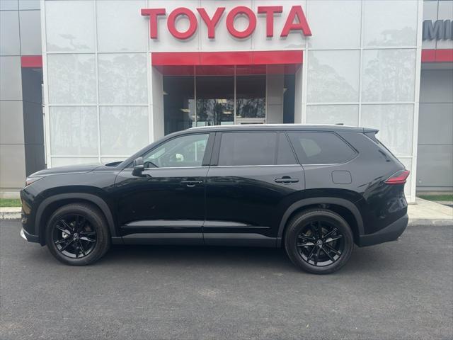 new 2025 Toyota Grand Highlander Hybrid car, priced at $64,582