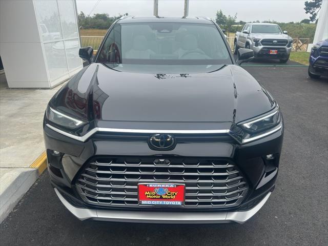 new 2025 Toyota Grand Highlander Hybrid car, priced at $64,582