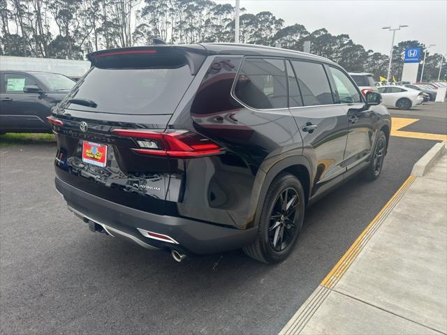 new 2025 Toyota Grand Highlander Hybrid car, priced at $64,582