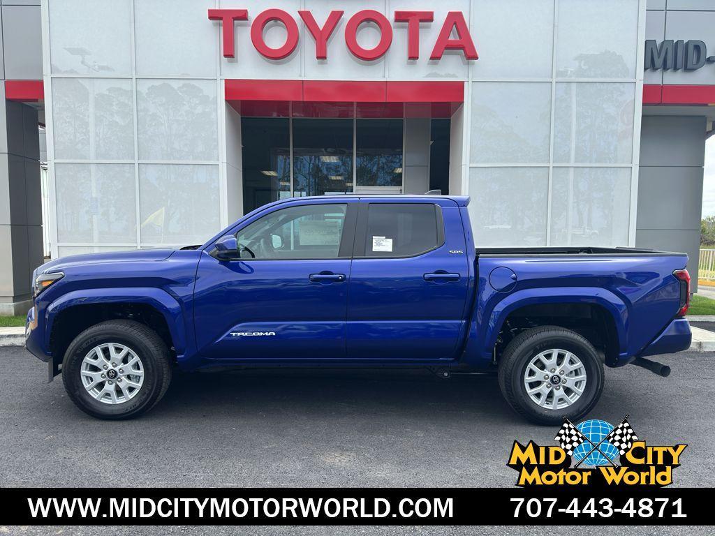 new 2025 Toyota Tacoma car, priced at $42,995