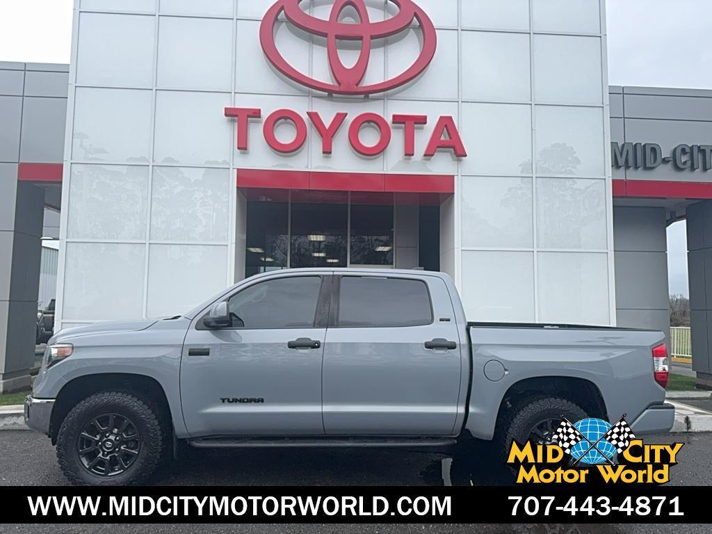 used 2021 Toyota Tundra car, priced at $42,500