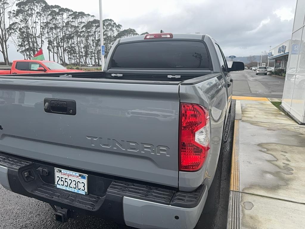 used 2021 Toyota Tundra car, priced at $42,500