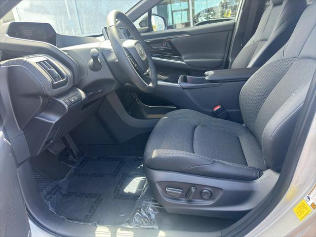 new 2025 Toyota bZ4X car, priced at $39,918
