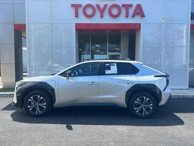 new 2025 Toyota bZ4X car, priced at $39,918