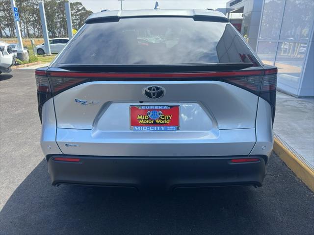 new 2025 Toyota bZ4X car, priced at $39,918