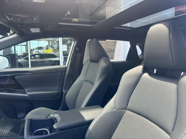 new 2025 Toyota bZ4X car, priced at $39,918