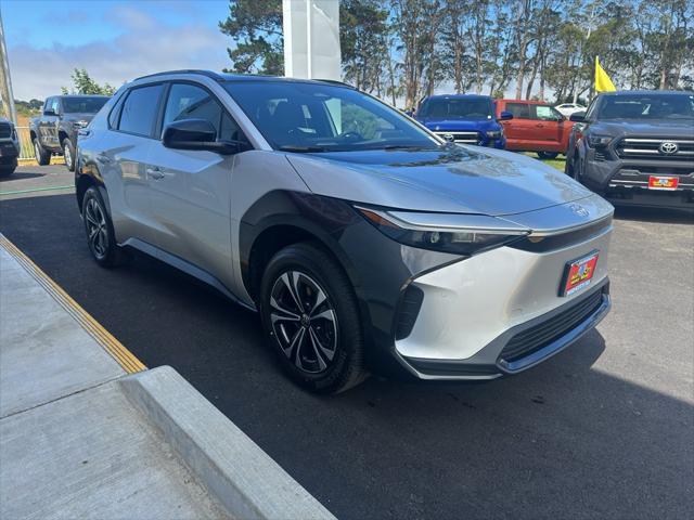 new 2025 Toyota bZ4X car, priced at $39,918