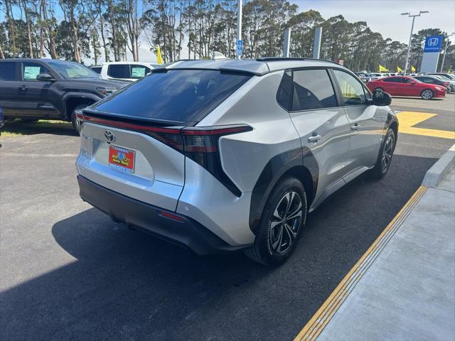 new 2025 Toyota bZ4X car, priced at $39,918