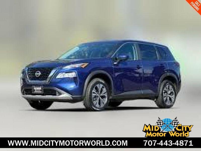 used 2023 Nissan Rogue car, priced at $23,500