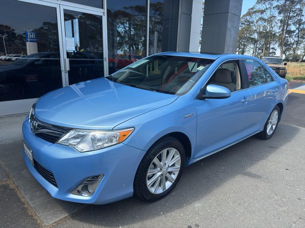 used 2012 Toyota Camry Hybrid car, priced at $10,999