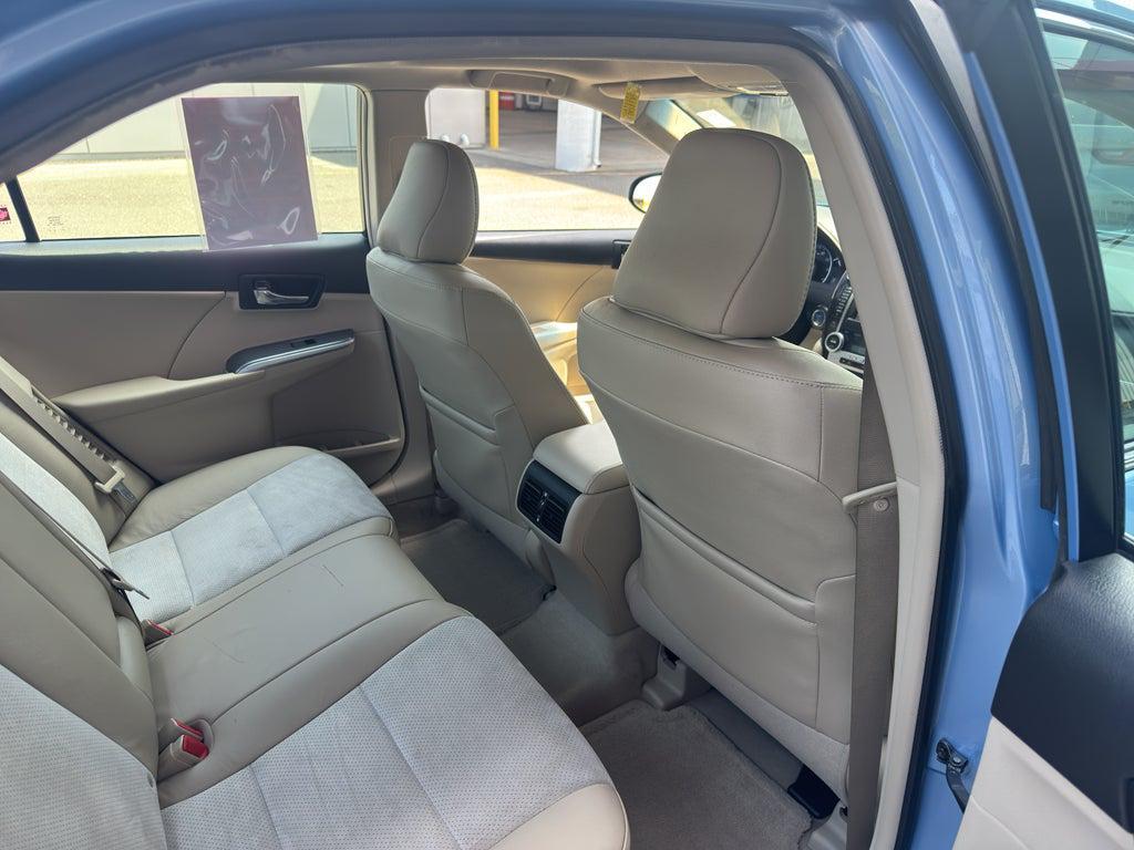 used 2012 Toyota Camry Hybrid car, priced at $10,999