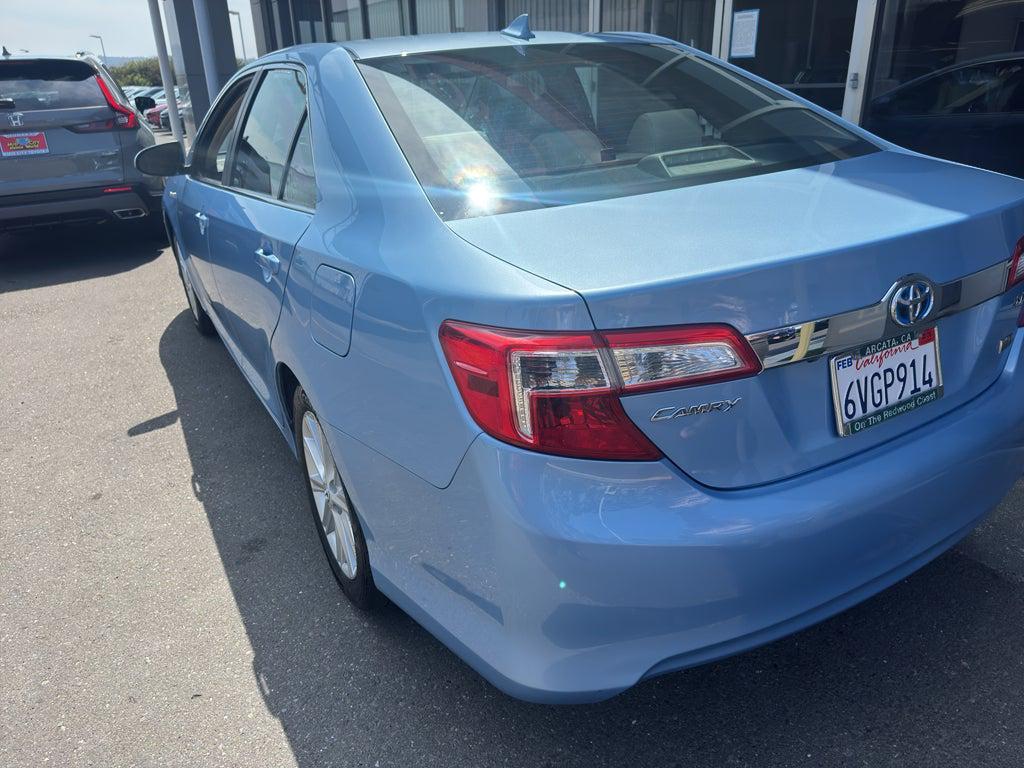 used 2012 Toyota Camry Hybrid car, priced at $10,999