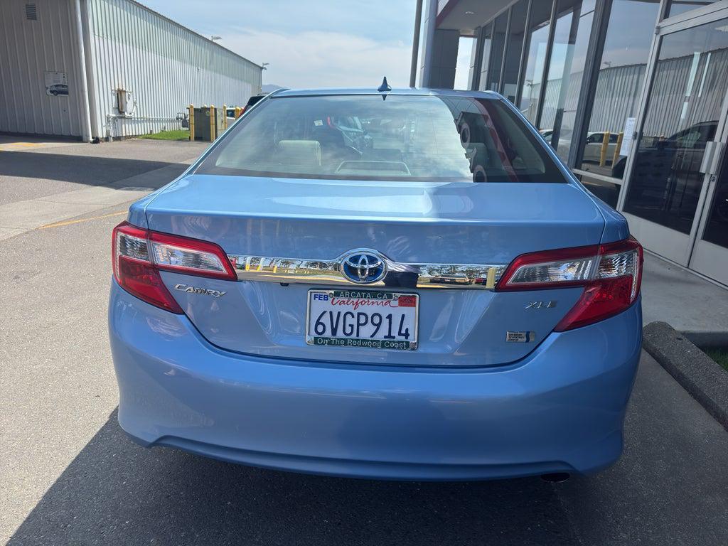 used 2012 Toyota Camry Hybrid car, priced at $10,999