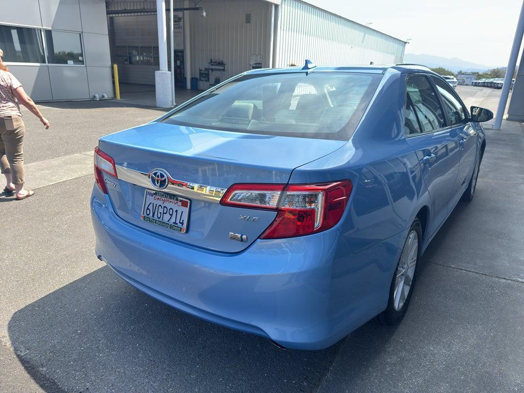 used 2012 Toyota Camry Hybrid car, priced at $10,999