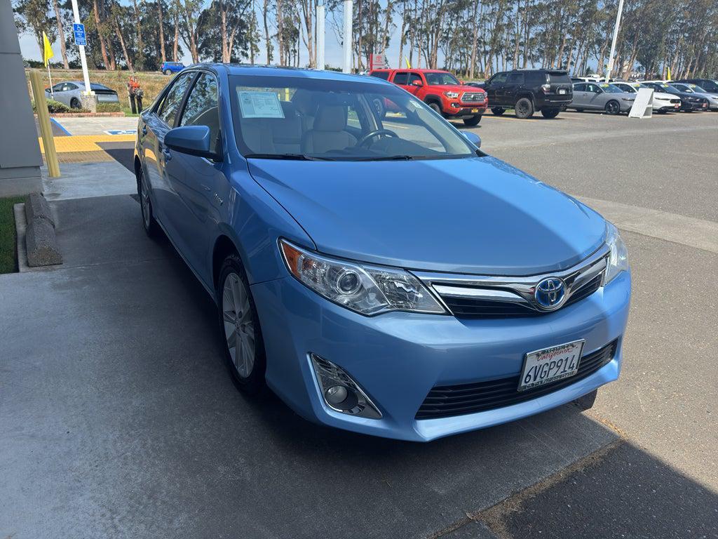 used 2012 Toyota Camry Hybrid car, priced at $10,999