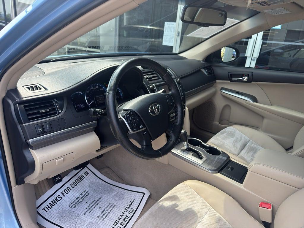 used 2012 Toyota Camry Hybrid car, priced at $10,999