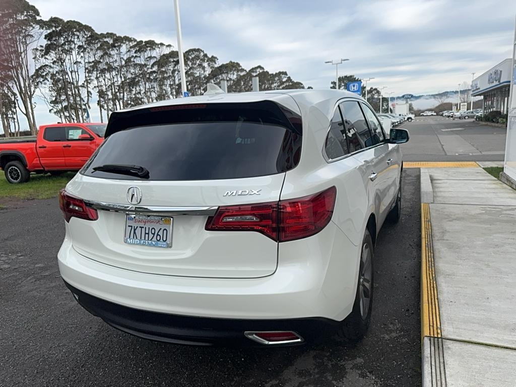 used 2016 Acura MDX car, priced at $22,999