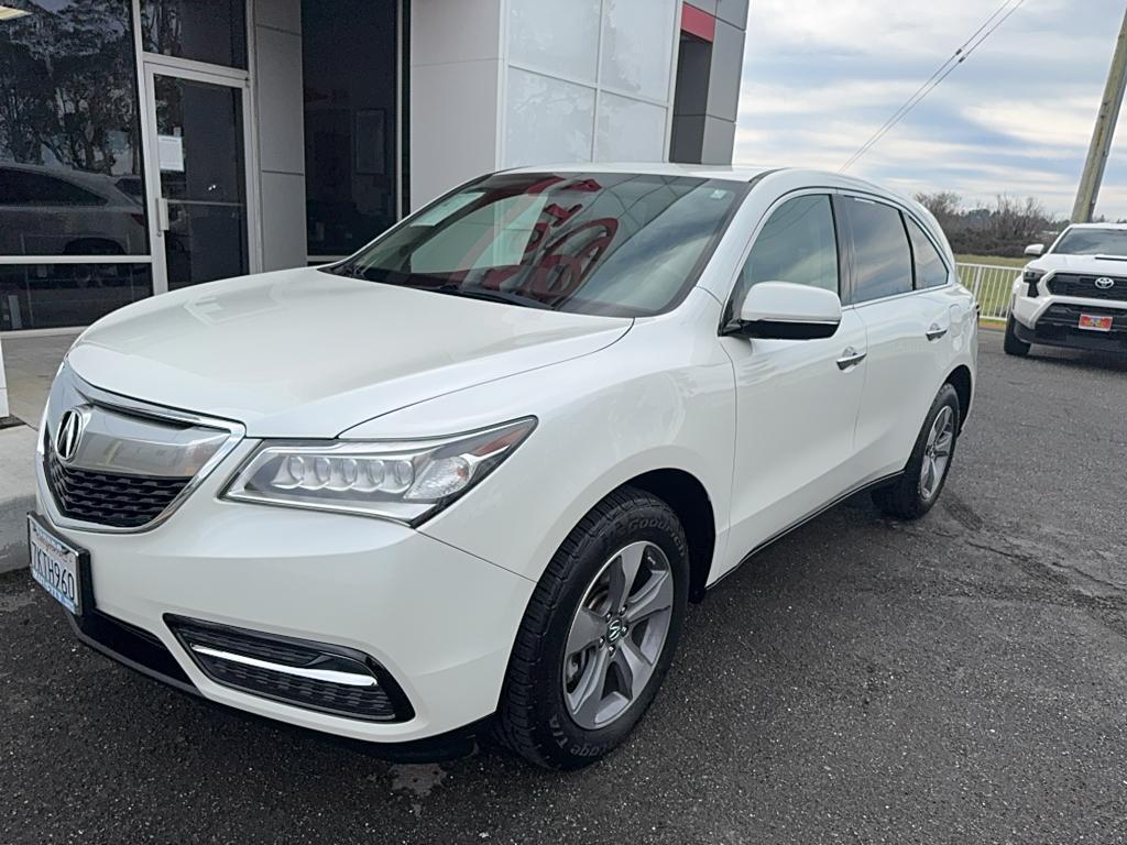 used 2016 Acura MDX car, priced at $22,999